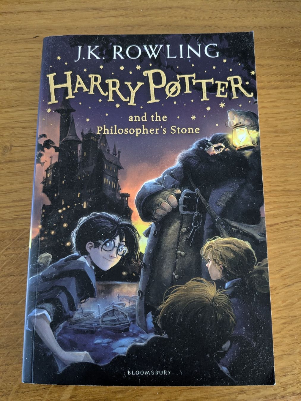 Bücher: Harry Potter and the Philosopher's Stone – Gebraucht aus Wohlen AG von merkur0300