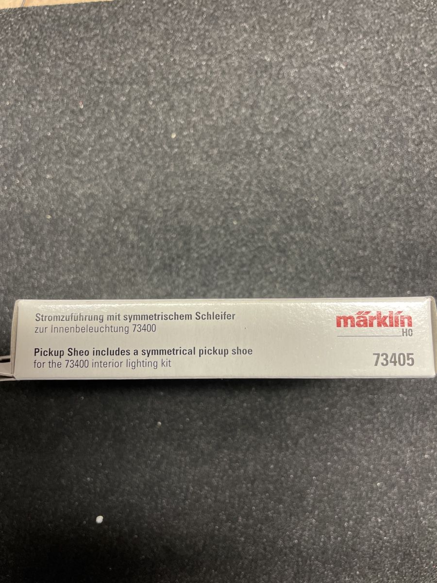 Märklin Modellini di ferrovie: Märklin 73405 Stromzuführung – Nuovo e nell'imballaggio originale da Gossau SG venduto da Krokodil344 2