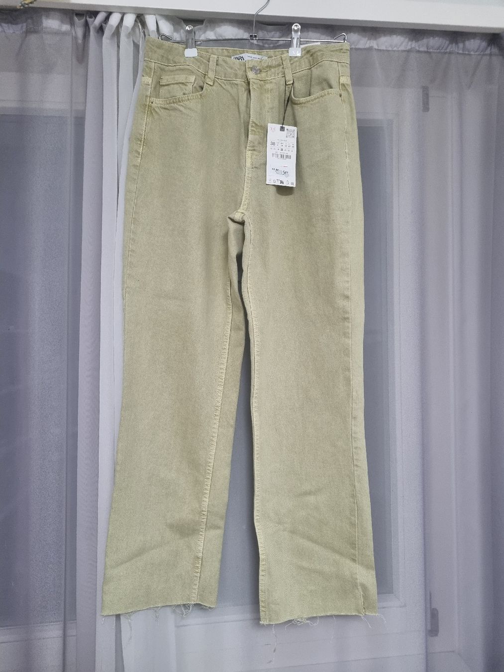Zara Jeans: Jeans Zara, Grösse 38, mit Etikette – Nuovo e nell'imballaggio originale da Jonen venduto da Juliette_St 4