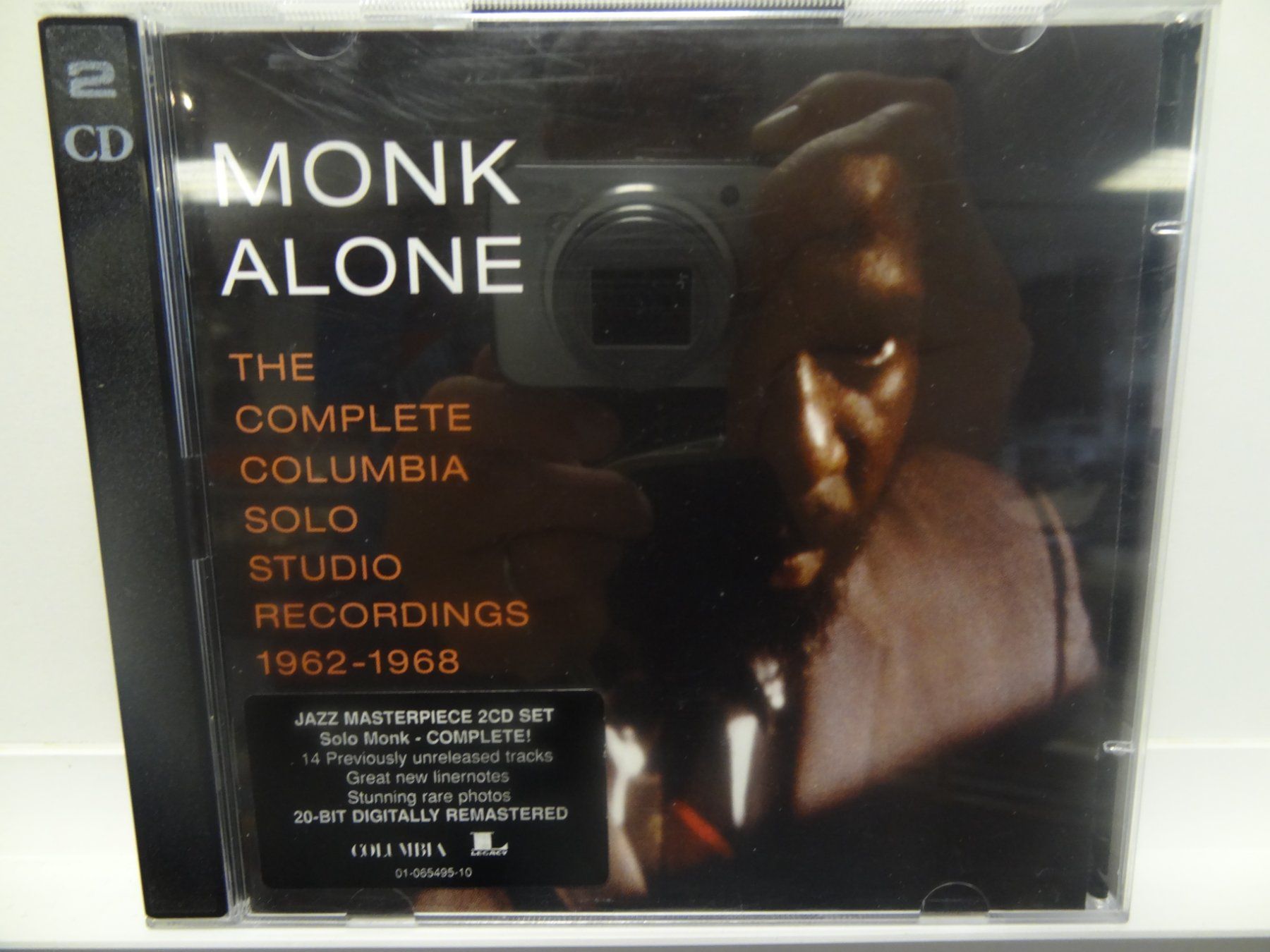 CDs: Thelonious Monk - Alone, Complete Columbia, 2 CD, Top! – Gebraucht aus luzern von musicandart