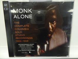 Thelonious Monk - Alone, Complete Columbia, 2 CD, Top!