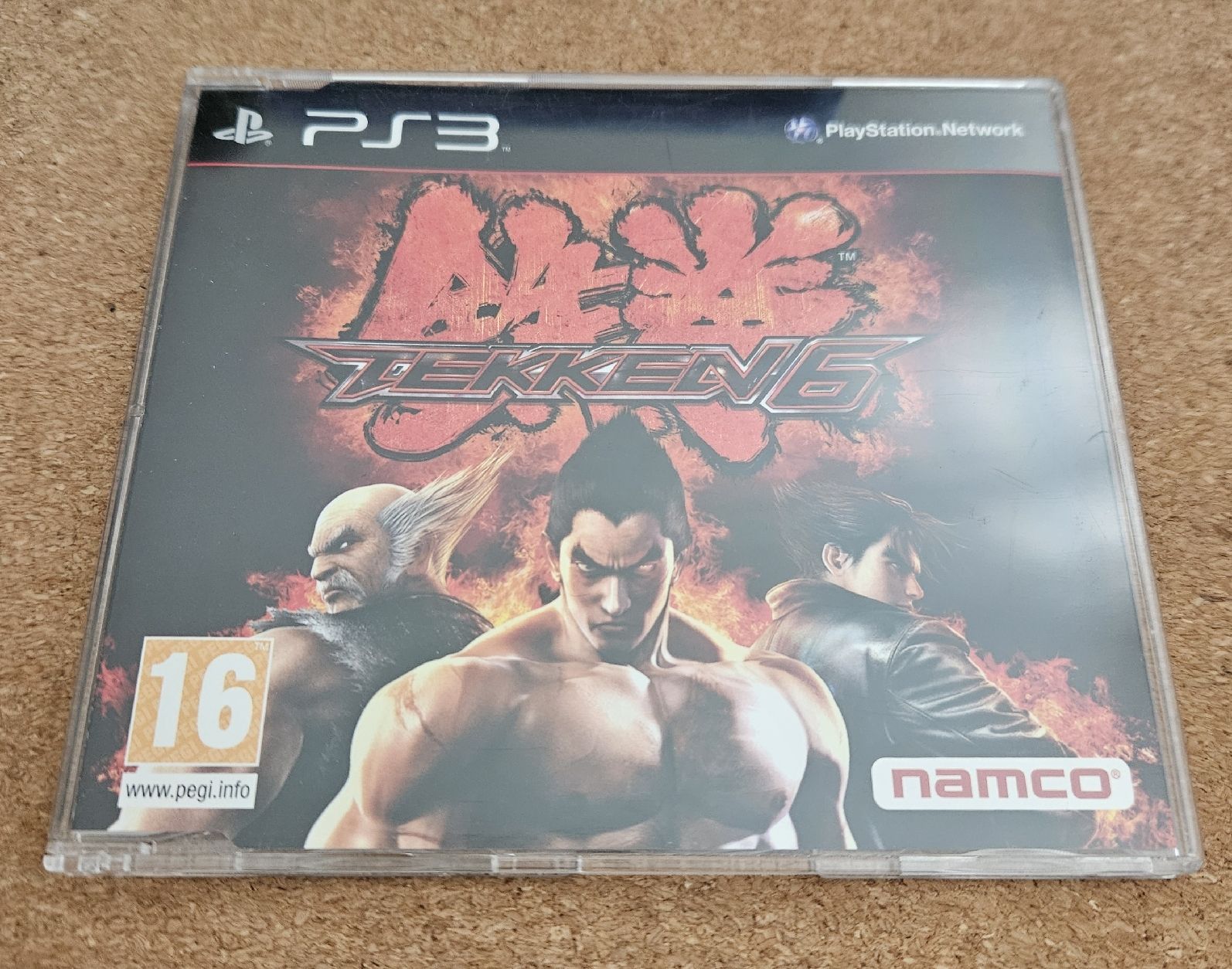 Sony Giochi: Tekken 6 - PS3 - Version PROMO – Usato da Delémont venduto da Max-VideoGames
