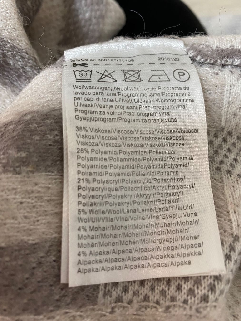 Pullover & Sweatshirts: Street One Strickpullover, Gr. 40, Beige-Braun gemustert – Gebraucht aus Wiedlisbach von sausi1963 3