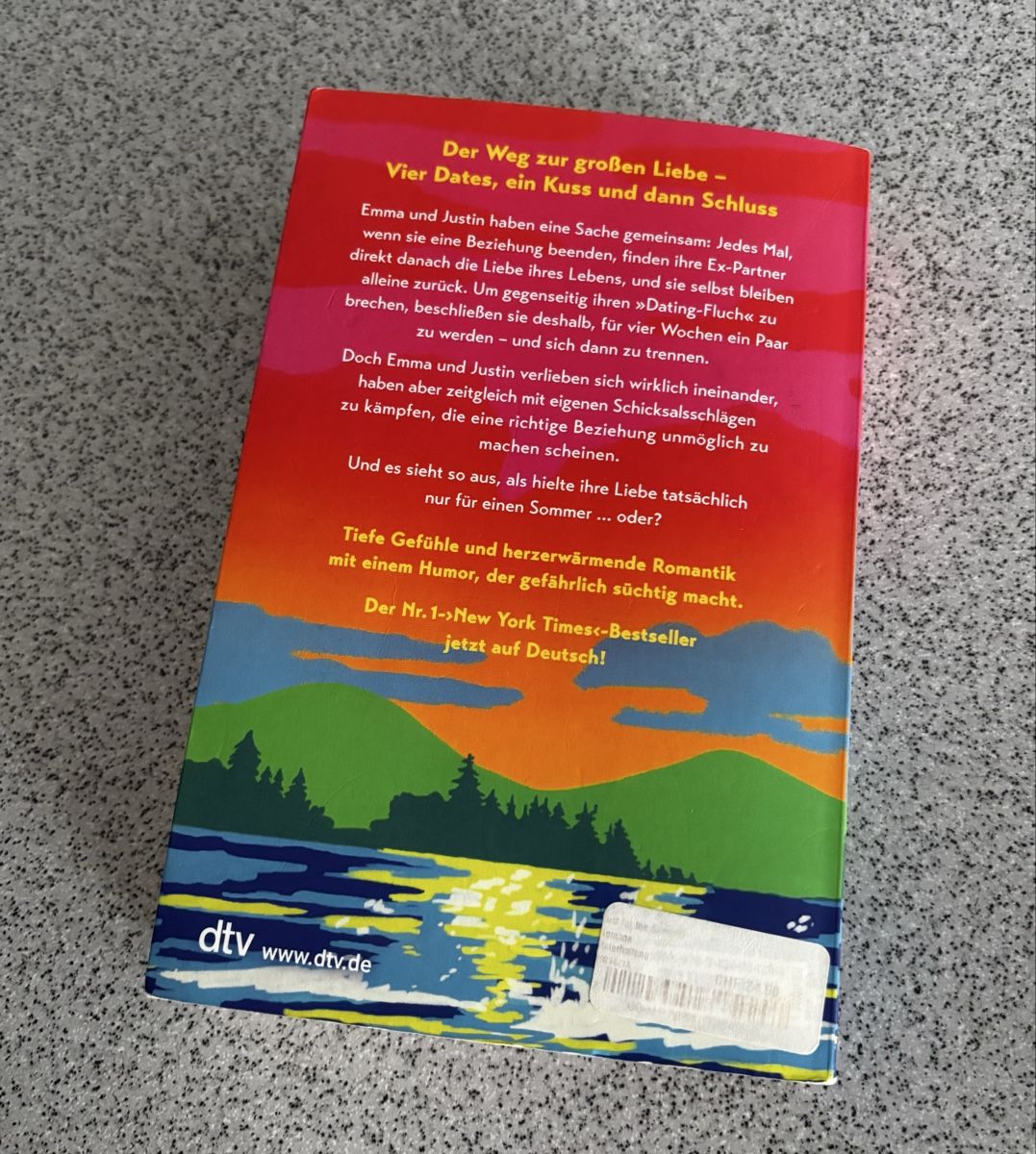 Libri: Just for the Summer. Von Abby Jimenez – Nuovo (secondo la descrizione) da Basel venduto da Vaniiiy 1