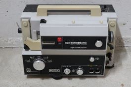 Super 8 Projektor Eumig 822 Sonomatic Eupronet 15-30mm