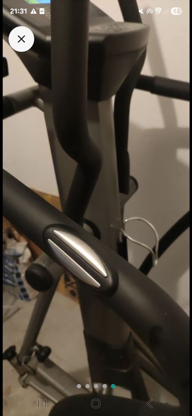 Hometrainer: Crosstrainer 'MDW Sportsline' – Gebraucht aus Bern von fischli008 4