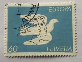 CH Briefmarken GESTEMPELT 