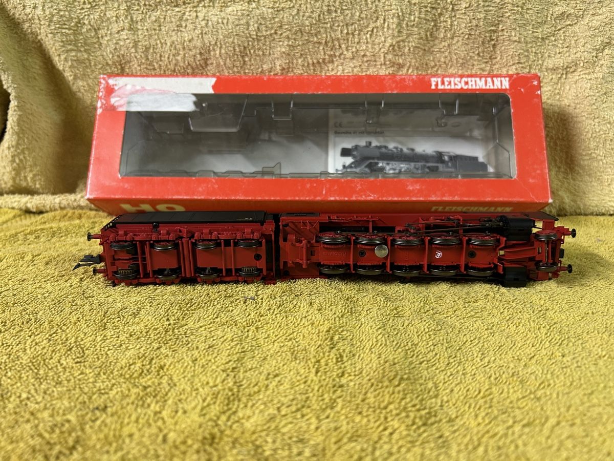 Fleischmann Trains électriques: Fleischmann H0 BR 043 DC – Neuf (Voir description) à Schönenberg TG par Vini003 2