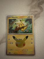 Carte Pokémon Pikachu 19/30 Célébrations, état neuf