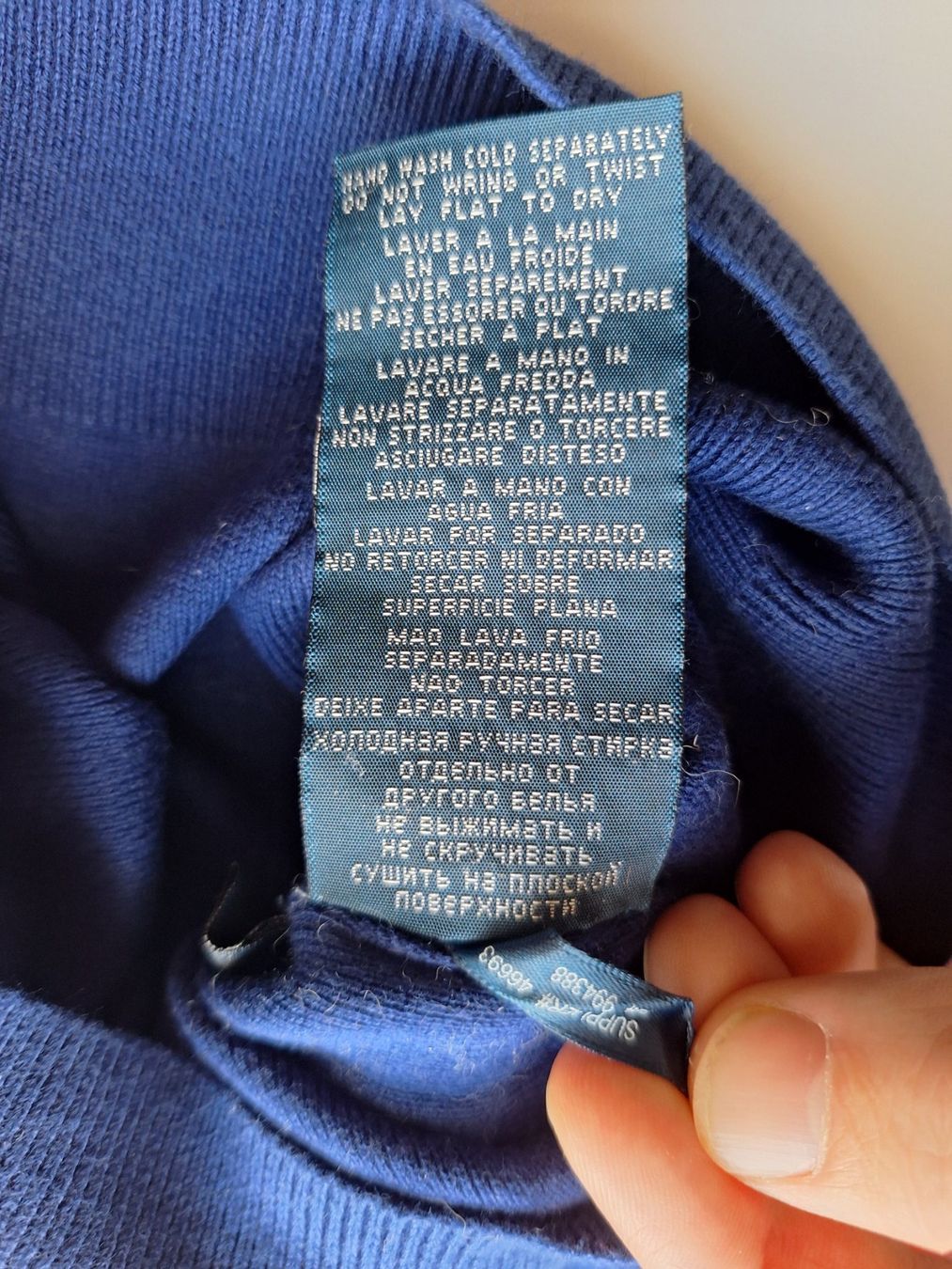 Ralph Lauren Maglioni & Felpe: Polo Ralph Lauren Pullover Pulli, Gr S blau Neuwertig – Nuovo (secondo la descrizione) da Münchenbuchsee venduto da Salezm 4