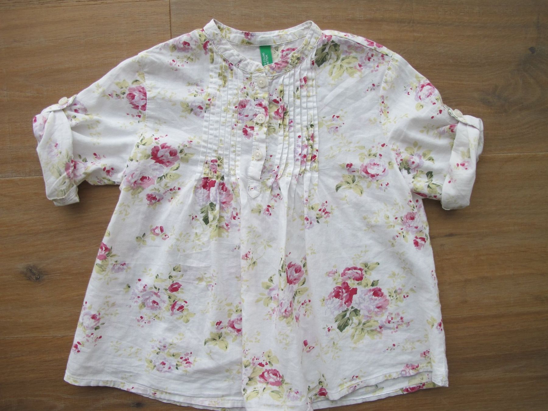 Camicette, T-shirt & Top: Bluse Mädchen Benetton Baby Gr. 98 – Usato da Rheinfelden venduto da zwitschi_09 1