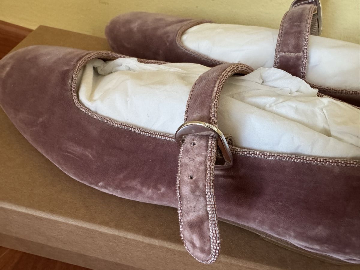 Damenschuhe: Le Monde Beryl Flats – Gebraucht aus Herrliberg von kat_f5dd 4