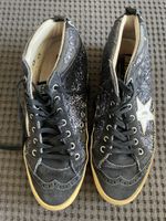 Golden Goose Sneaker MidStar Gr.39 Glitzer Schwarz✨