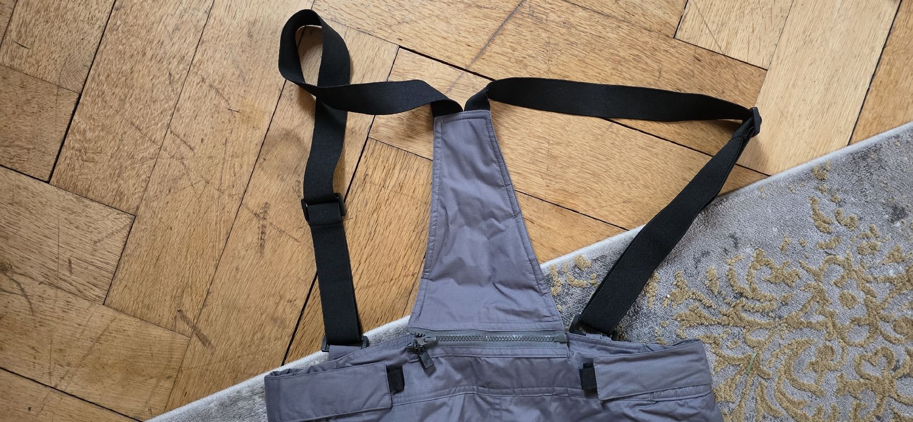 Pantaloni: Frühlingsschnäppli Skihose Herren grau Tchibo – Usato da Biberist venduto da SandraSO 3