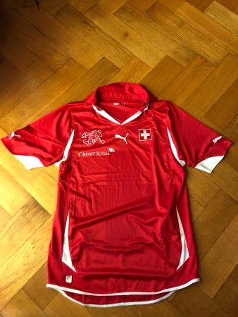 FIFA World Cup 2010 - Suisse/Espagne - 2 Maillots Taille M