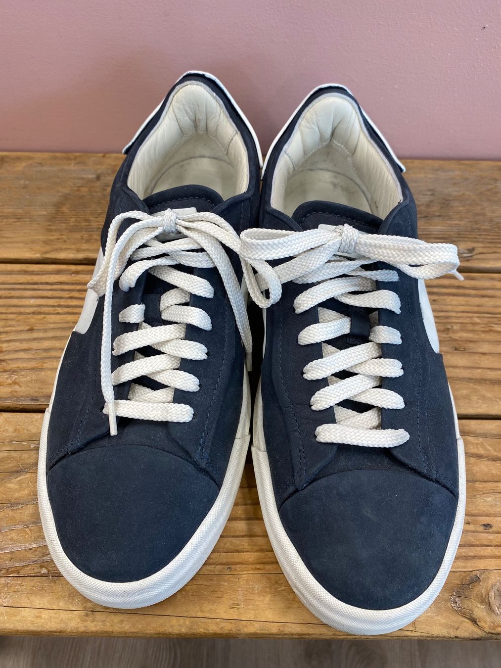 Santoni Herrenschuhe: Santoni Sneakers Gr.42 – Gebraucht aus Steffisburg von kla_65qs 1