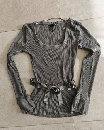 Pull gris H&M taille S