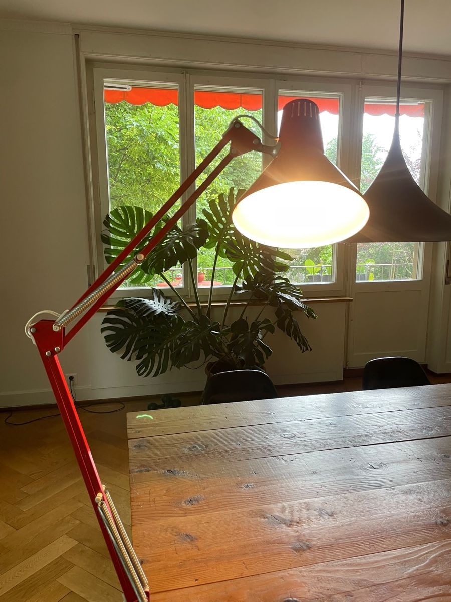 Lampen: Architekemlamoe Vintage – Gebraucht aus Biel/Bienne von Jilo 2