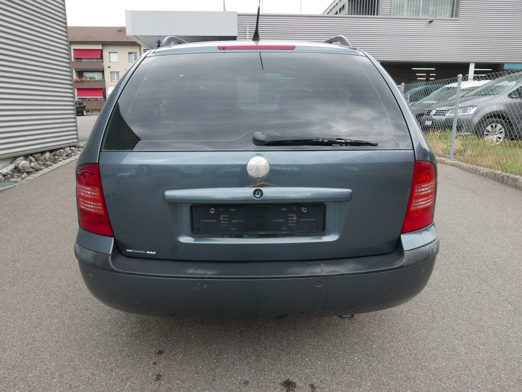 Skoda Autos: Skoda Octavia 1.9 TDI 4x4 – Defekt aus Lütisburg Station von maegi91 4