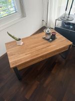 Couchtisch Massivholz mit Schubladen 110x60