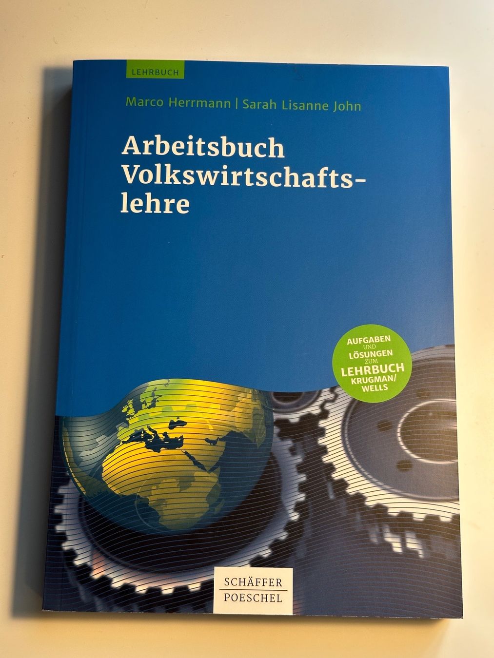 Libri: Buch: Arbeitsbuch Volkswirtschaftslehre – Usato da Hergiswil NW venduto da kaufe_at_kaufmann 1