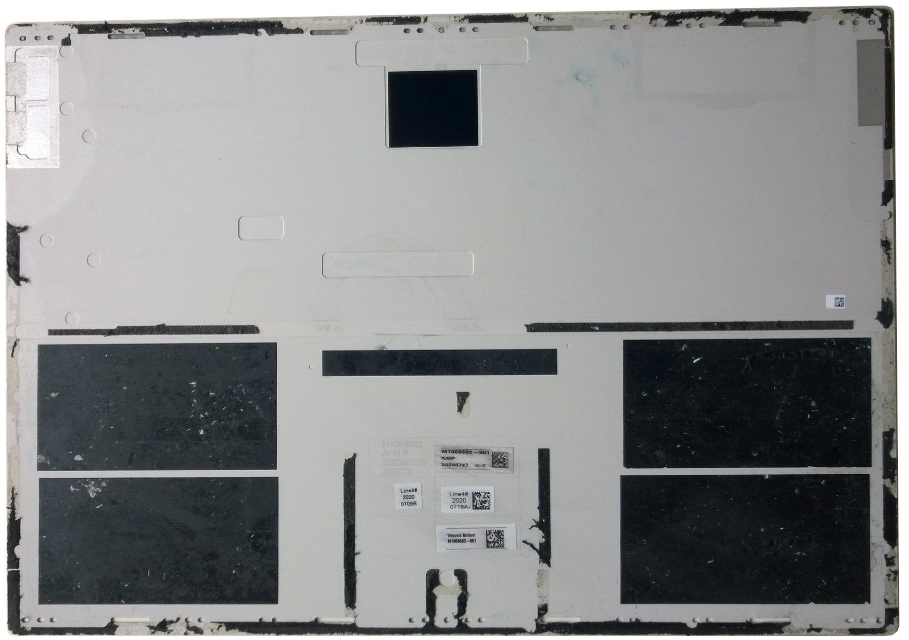 Microsoft Notebook: Bottom plate 15" Microsoft Surface Book 3  P/N: M1068682-001 – Usato da Cointrin venduto da Alpt 1