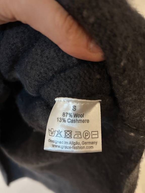 Manila Grace Maglioni & Felpe: Wolle und Kaschmir Pullover Grace Gr. S bis M – Usato da St. Gallen venduto da jojan 2