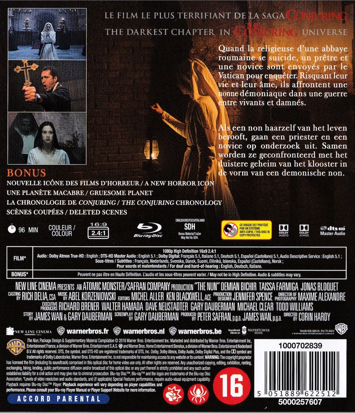 Tutti i DVDs: La Nonne  (2018, Blu-ray) – Usato da Vevey venduto da zecollector 1