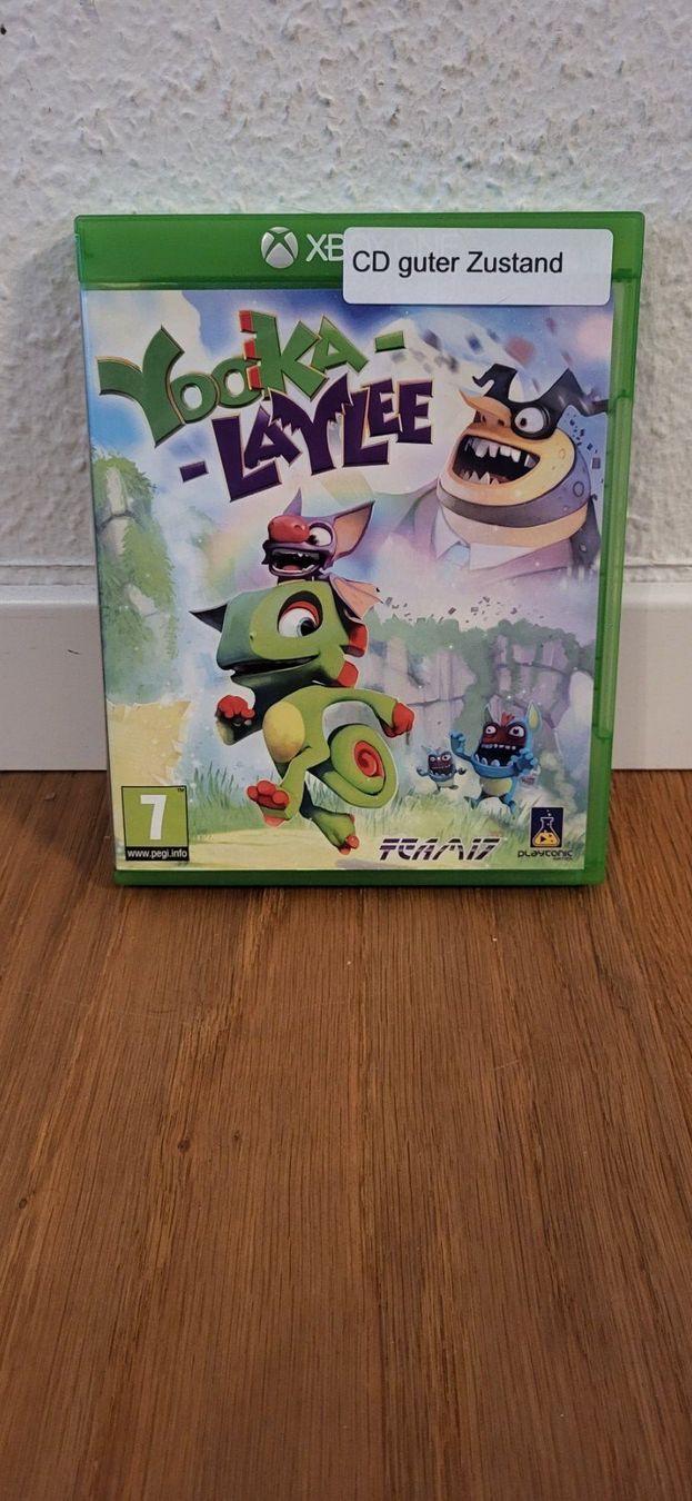 Microsoft Giochi: Xbox One - Yooka - Laylee – Usato da Münsingen venduto da DigitaleSpielecke