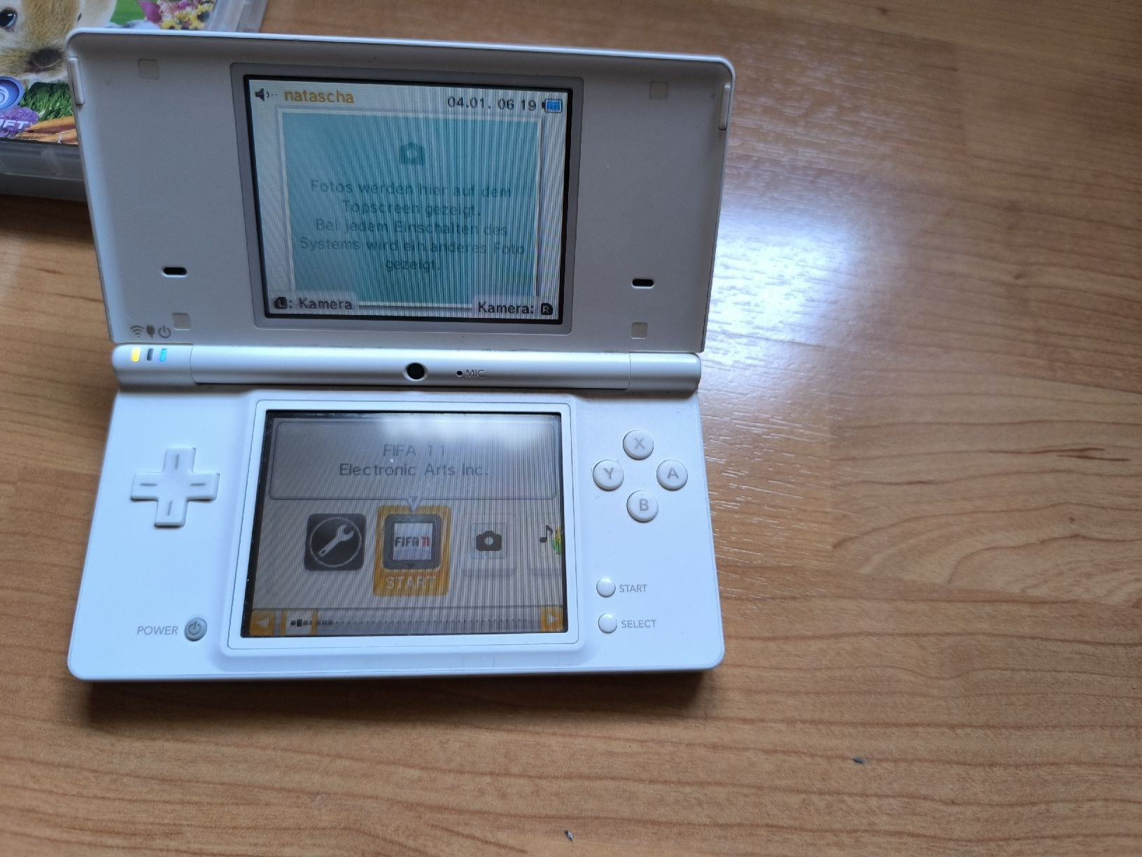 Nintendo Konsolen: Nintendo DSi mit Ladekabel + Spiele – Gebraucht aus Ascharina von nat_nj8k 2