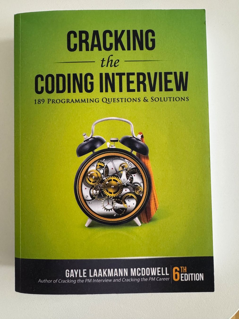 Bücher: Buch "Cracking the Coding Interview" von Gayle Mcdowell – Gebraucht aus Galgenen von mer_9f6b