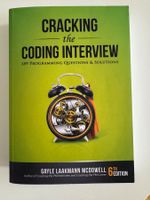 Buch "Cracking the Coding Interview" von Gayle Mcdowell