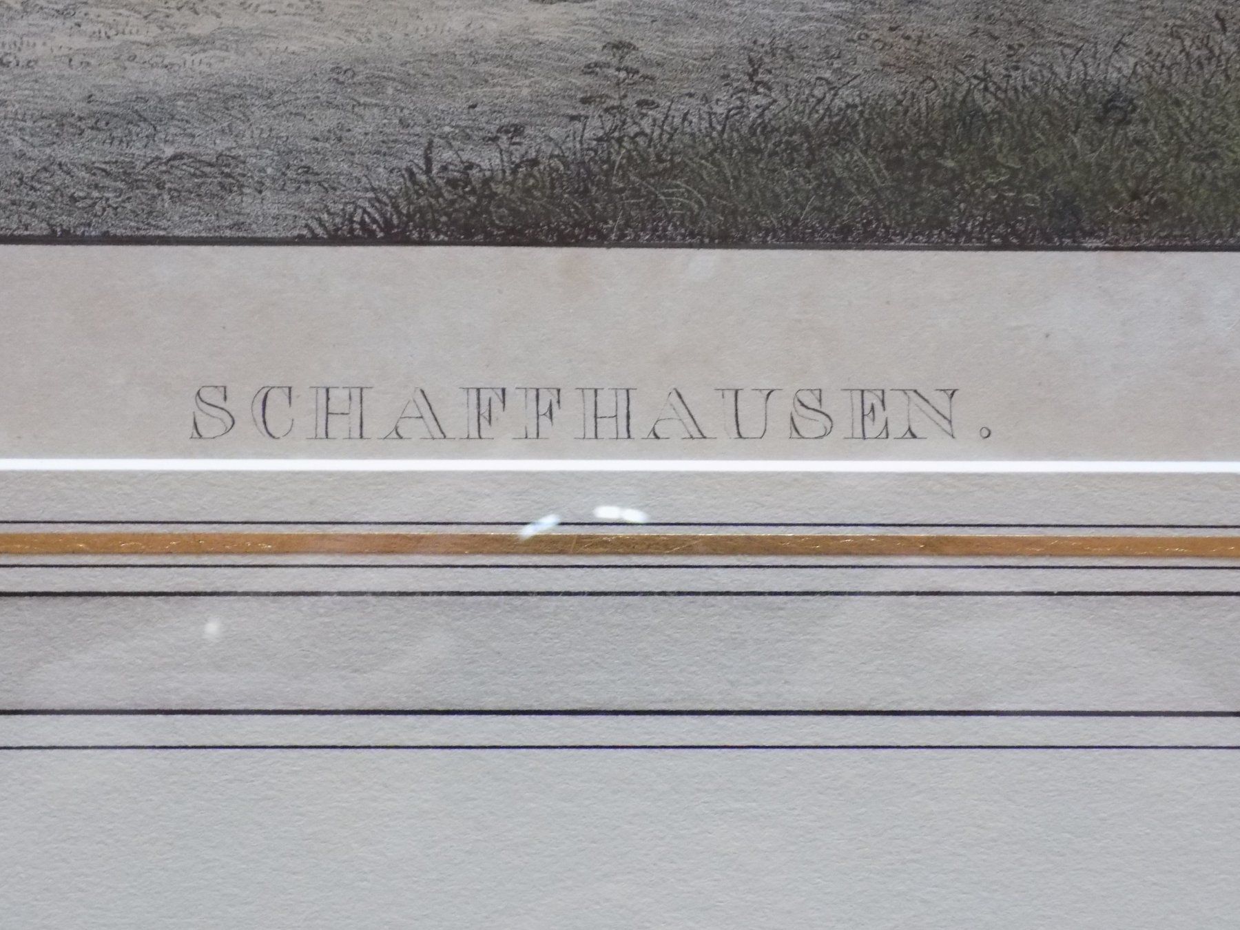Incisioni: Schaffhausen sehr selten – Usato da Risch venduto da Rischli15 1