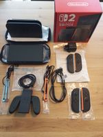 Nintendo Switch 2 – État neuf – Complète, Housse, 2 joy-con