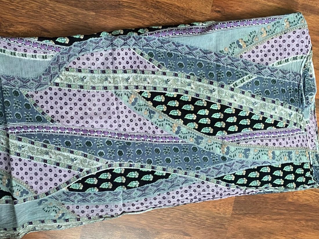 Foulard & Sciarpe: Leichter Baumwollschal – Usato da Stadel b. Niederglatt venduto da sandart 1