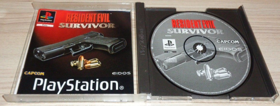 Capcom Giochi: Resident Evil: Survivor (PS1) – Usato da Thun venduto da Gameparadise 2
