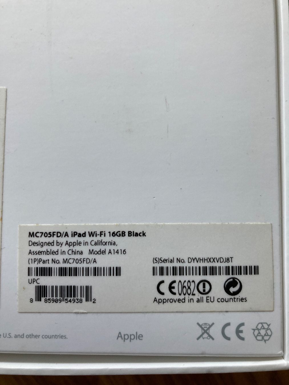 Apple Tablet PC: Apple iPad 3rd Generation – Gebraucht aus Suhr von star033 1