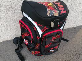 LEGO NINJAGO #  Schultasche mit alle 4 Zubehören NEU OVP