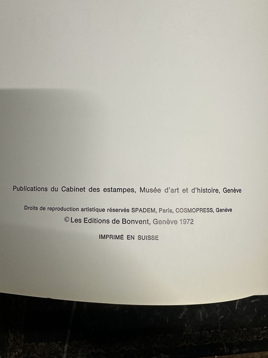 Libri: Félix Vallotton, Catalogue raisonné,1972. – Usato da Genève venduto da Tom6 2