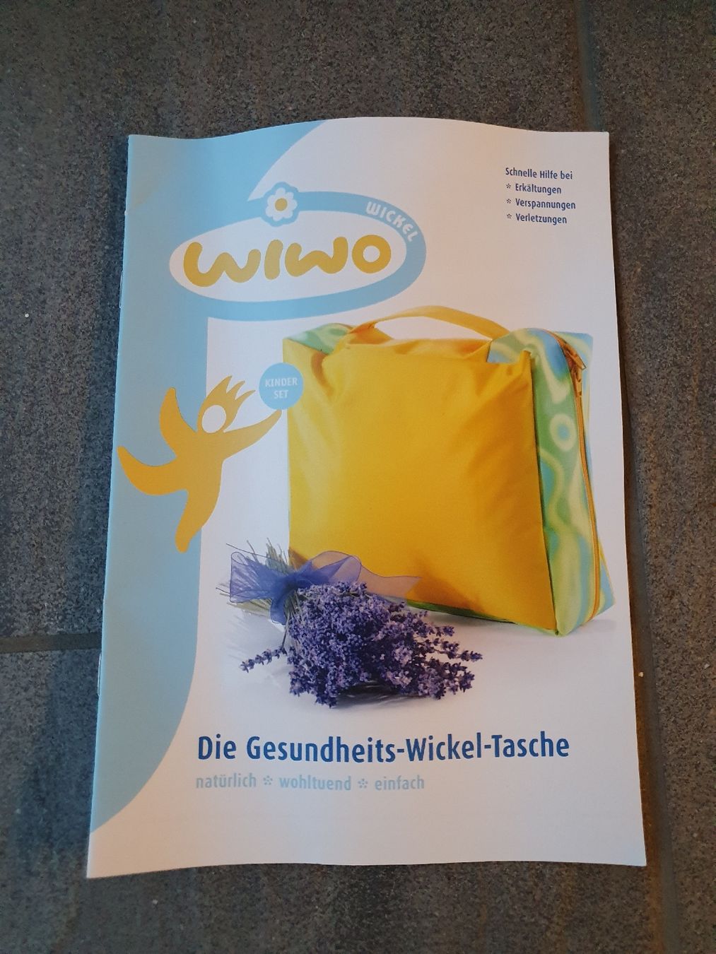 Borse & Zaini: WIWO Gesundheits-Wickel-Tasche – Usato da Thun venduto da Flake1010 1
