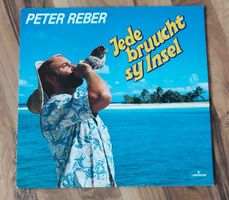 LP - PETER REBER - JEDE BRUUCHT SY INSEL