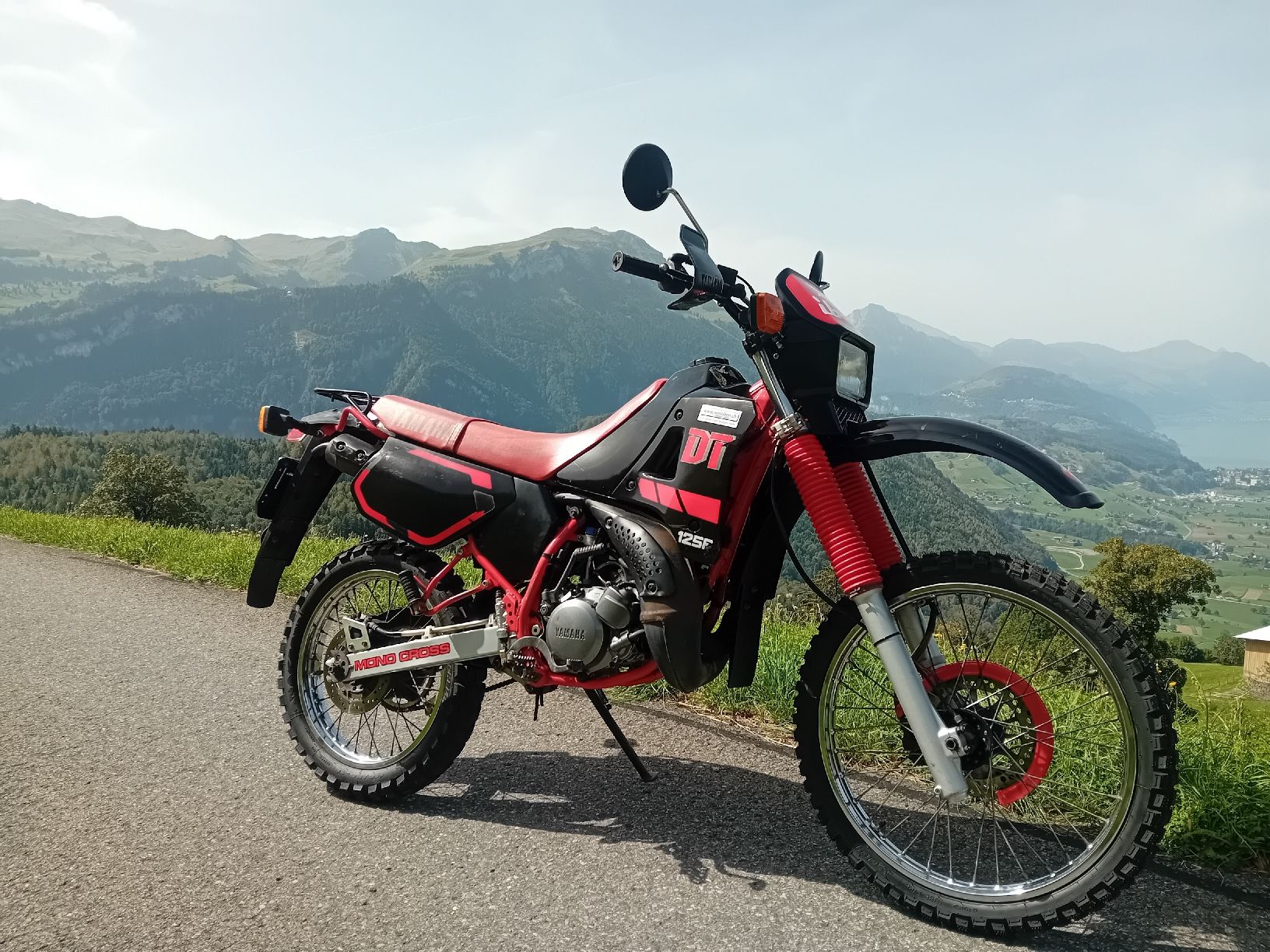Sonstige: Yamaha dt 125 – Gebraucht aus Rickenbach SZ von Pegi