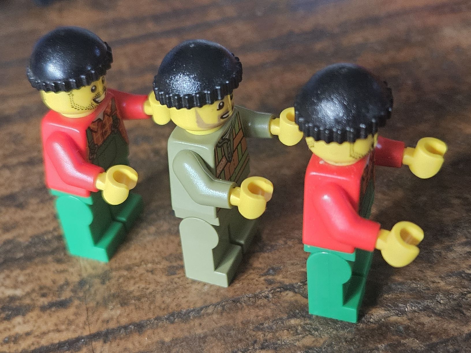 Lego Baukästen: lego lot de 3 figurines – Gebraucht aus Confignon von Ecrofigs 3