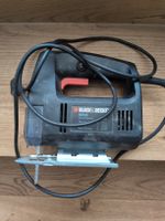 Stichsäge Black and Decker BD530 gebraucht funktionsfähig