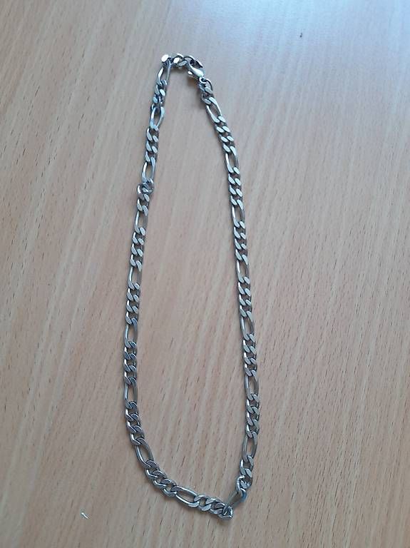 Ketten: Silberkette Figaro Männer 50cm – Gebraucht aus Ebnat-Kappel von mon_nk52 3