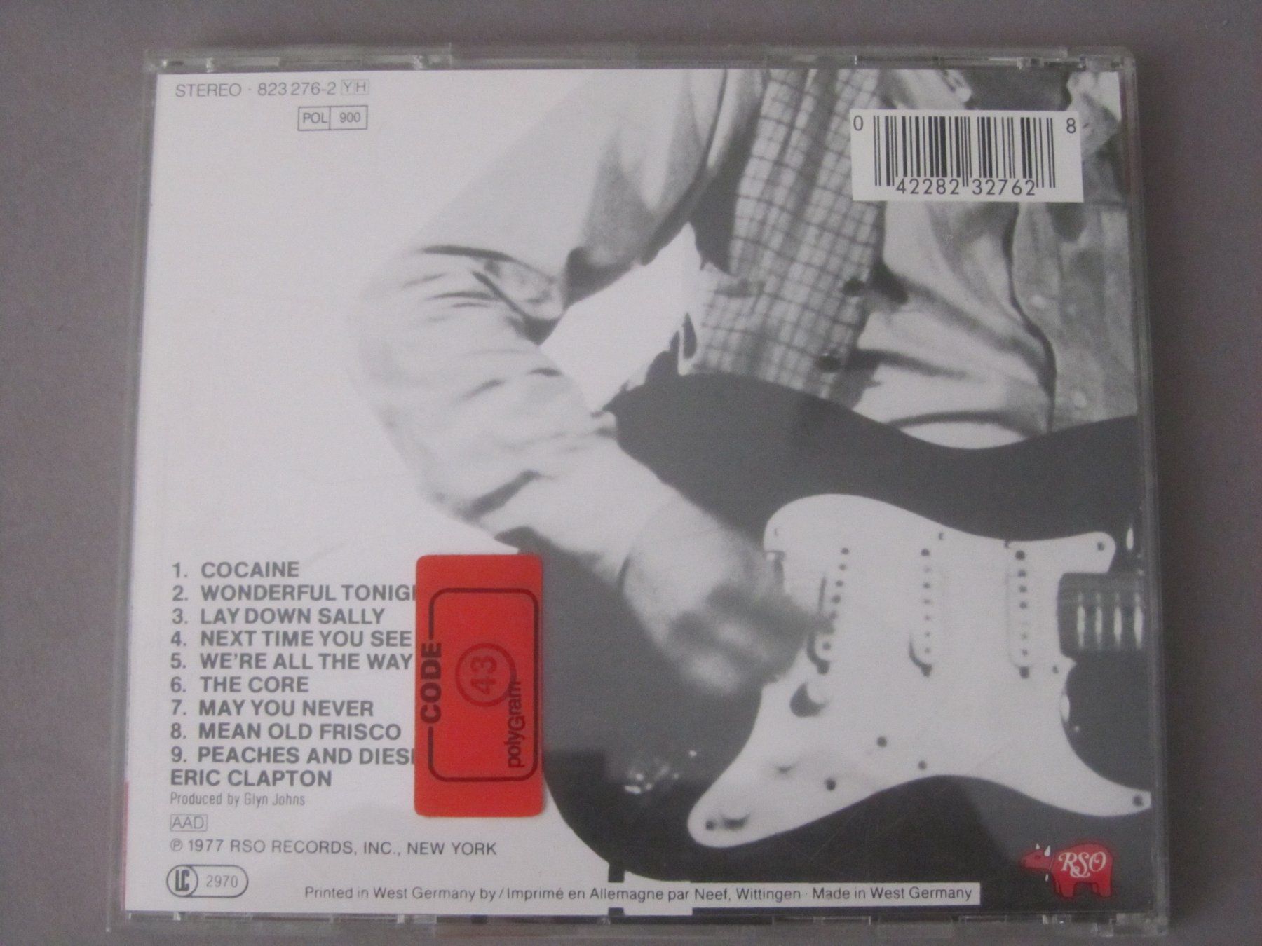 CD: CD Eric Clapton Slowhand TOP Zustand – Usato da Seengen venduto da mikelele 1
