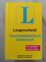 LANGENSCHEIDT TASCHENWÖRTERBUCH ITALIENISCH