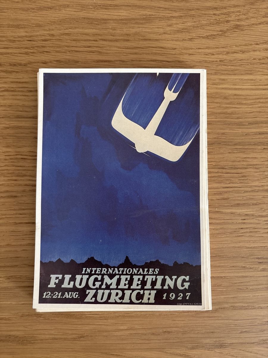Cartoline postali: Luftfahrt Postkarte vintage 19 Stück – Usato da Obfelden venduto da Charlespully