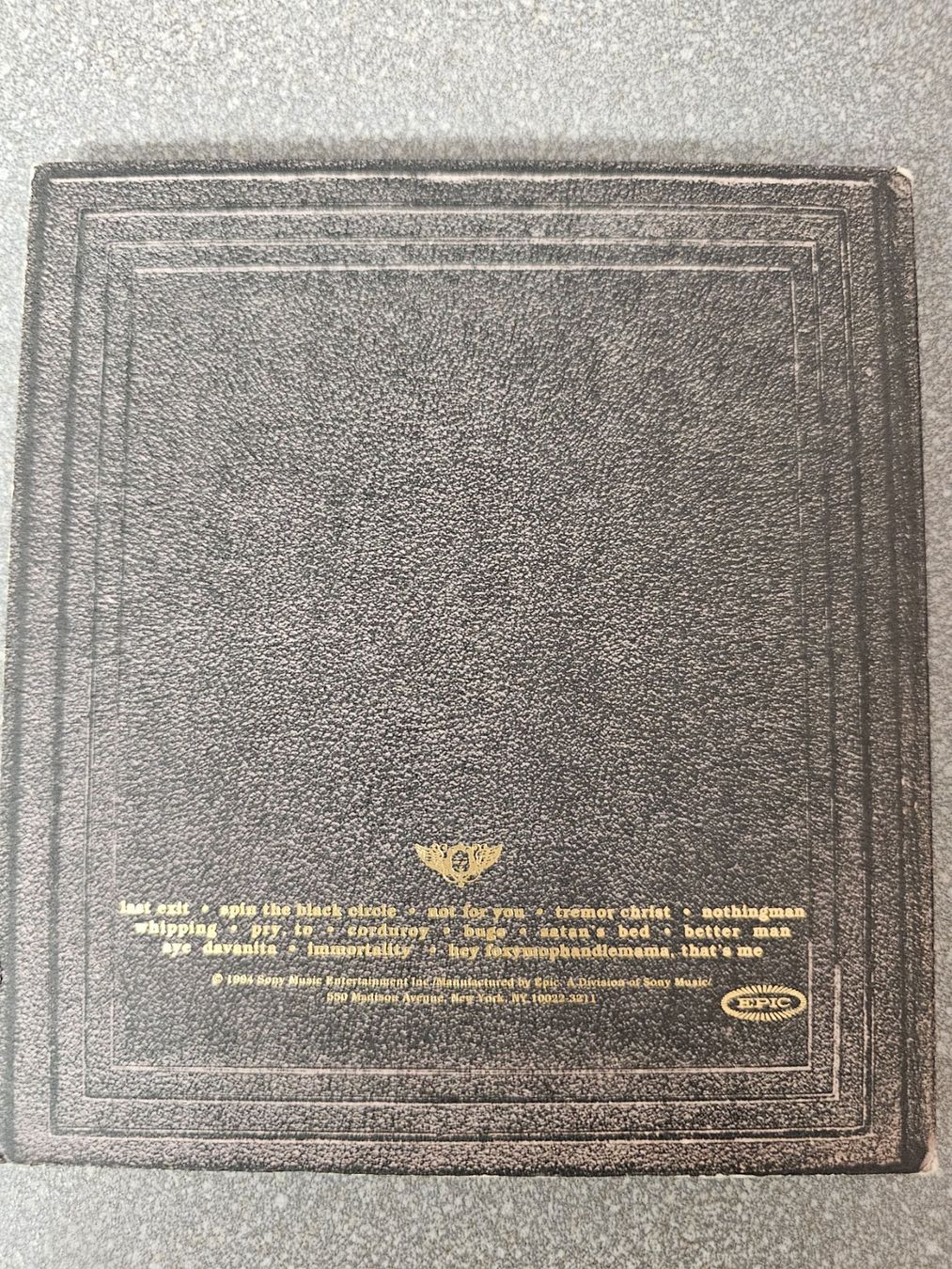 CD: CD Pearl Jam "Vitalogy" VG+ / VG+ mit grossem Booklet – Usato da Adligenswil venduto da xtfnut 3
