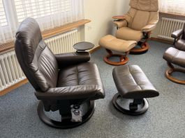 Stressless Sessel-Set Sunrise Classic in L neuwertig 70%‼️